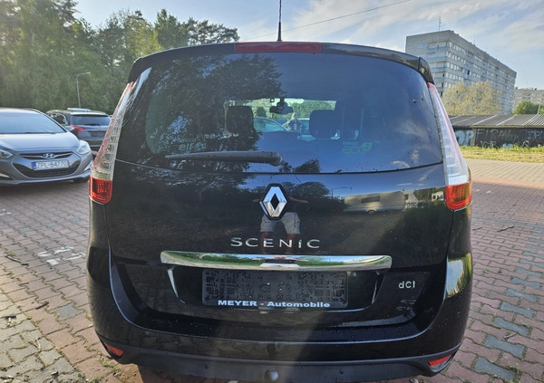 Renault Grand Scenic cena 25900 przebieg: 241000, rok produkcji 2012 z Lipsk małe 407